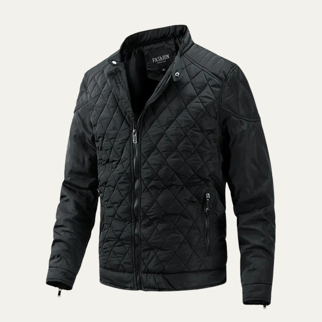 The Sheffield Men’s Winter Lightweight Padded Quilted Jacket