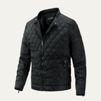 The Sheffield Men’s Winter Lightweight Padded Quilted Jacket