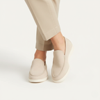 The Ashbourne Suede Loafers for Men