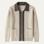 The Inverness Elegant Cardigan with Pockets for Men