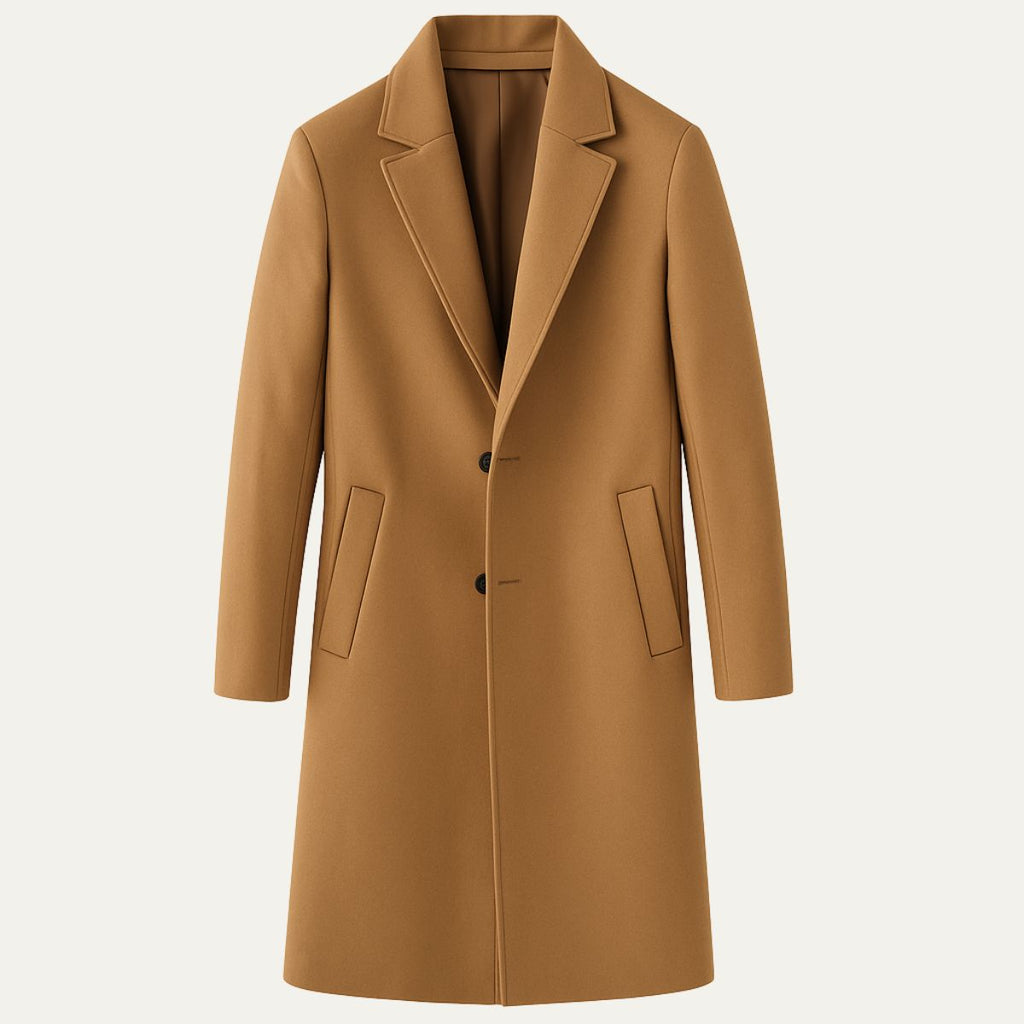 The Langley Mid Length Coat for Men