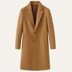 The Langley Mid Length Coat for Men