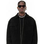 The Colchester Modern Suede Jacket for Men