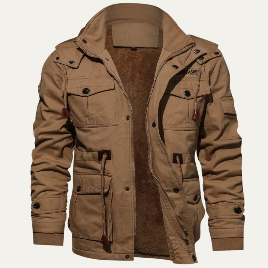 The Chilton Winter Padded Cargo Men’s Jacket