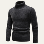 The Alessandria Thick Knit Warm Turtle Neck Men’s Jumper