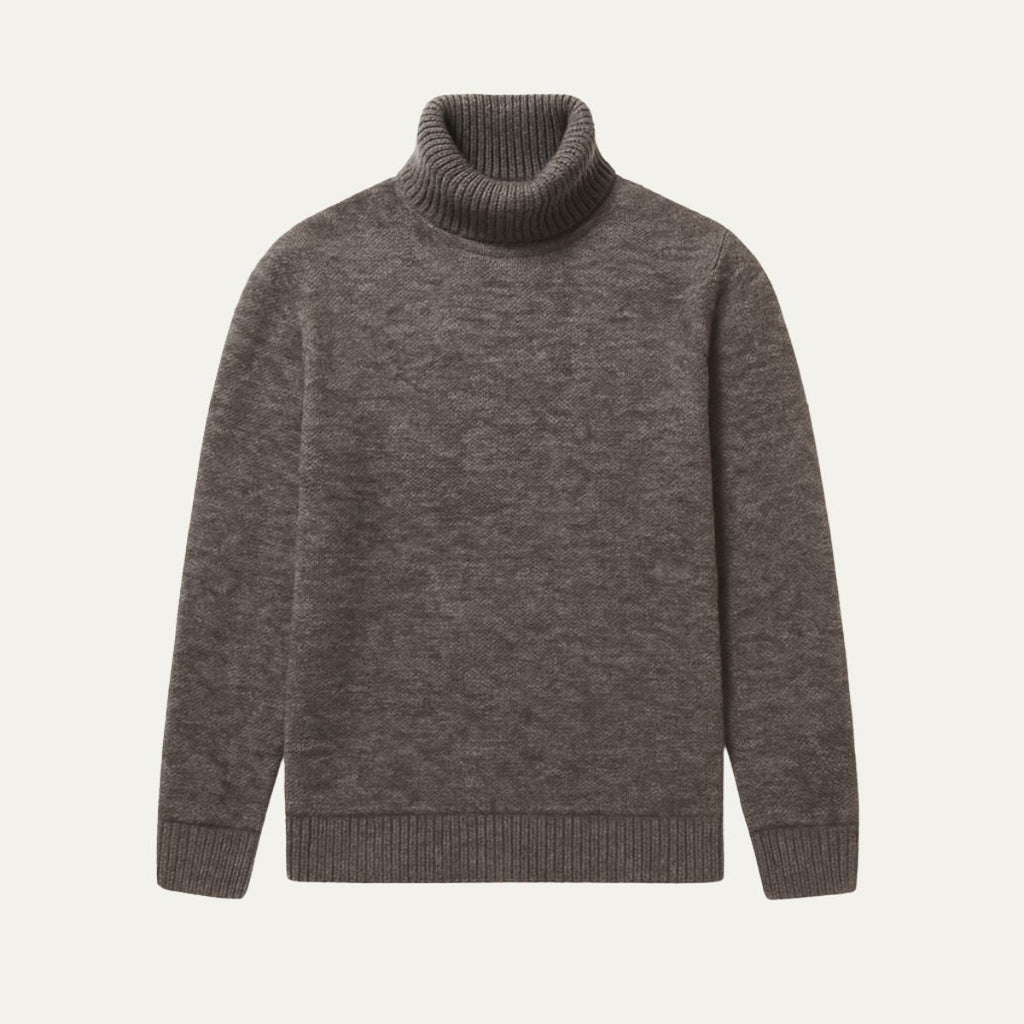 The Highclere Merino Turtleneck for Men