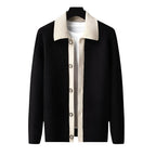 The Inverness Elegant Cardigan with Pockets for Men