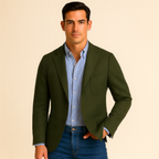The Oxford Linen Summer Blazer - Wedding Guest Men - Formal Occasions