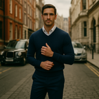The Cleveland Cashmere Jumper for Men