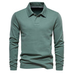 The Porto Long Sleeve Modern Cotton Shirt for Men