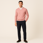 The Cleveland Cashmere Jumper for Men
