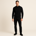 The Ely 100% Cashmere Crewneck for Men