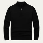 The Warwick Quarter Zip Jumper for Men