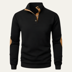 The Oxford Quarter Zip Jumper