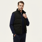The Penzance Men's Corduroy Lighweight Quilted Gilet