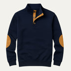 The Oxford Quarter Zip Jumper
