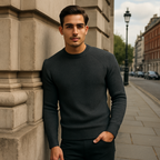 The Ely 100% Cashmere Crewneck for Men