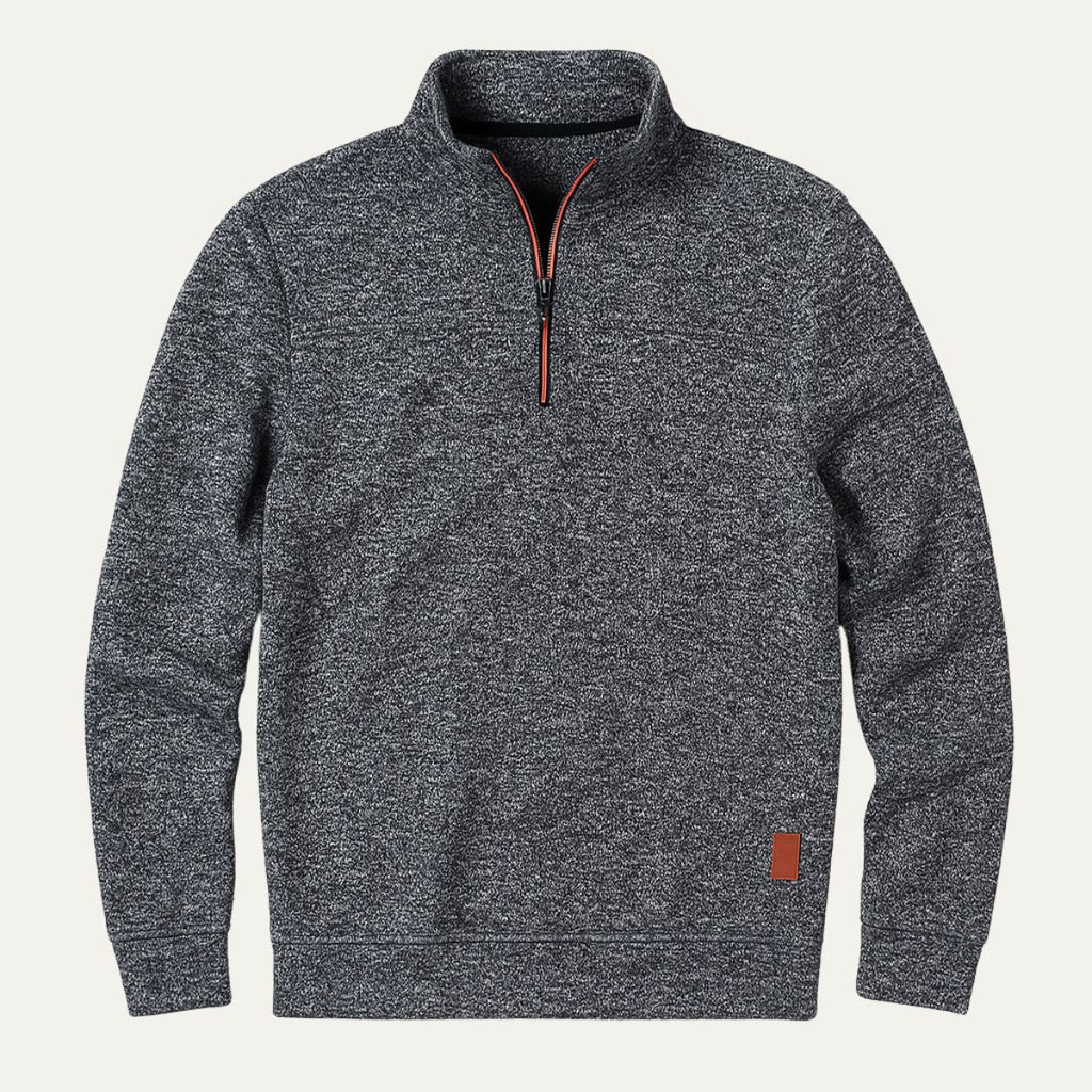 The Highland Half Zip Jumper – Fleece Pullover Sweatshirt for Men