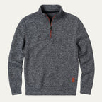 The Highland Half Zip Jumper – Fleece Pullover Sweatshirt for Men