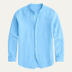 Casual Linen Men's Shirt Relaxed Fit