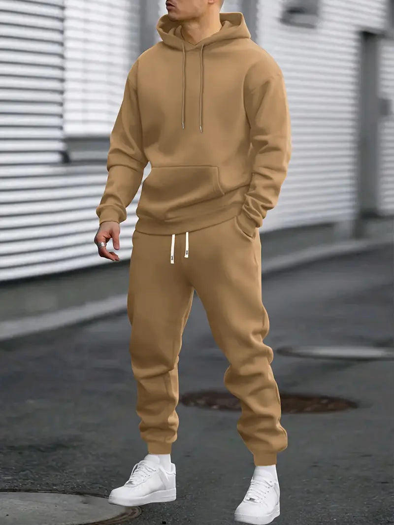 Marco | Men's Hoodie and Jogger Set