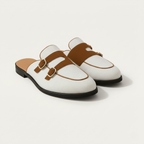 The Henley Mule – Men's Slip On Loafers in Canvas