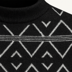 The Ortisei Men’s Soft Fuzzy Warm Knit Jumper