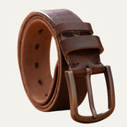 The Easton Belt – Genuine Cow Leather, Hand-Finished Classic