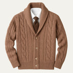 The Kensington Knitted Cardigan for Men
