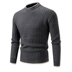 The Ludlow 100% Cashmere Crewneck for Men