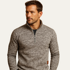 The Belgrave Quarter Zip Men's Jumper