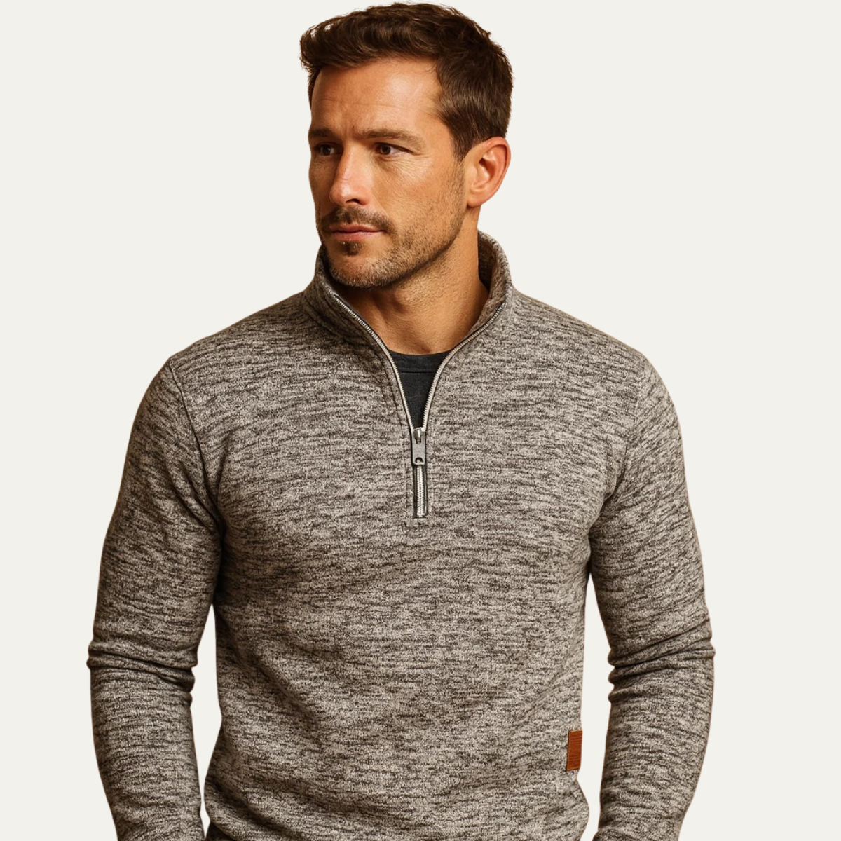 The Belgrave Quarter Zip Men's Jumper