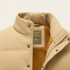 The Aspen Men's Warm Modern Fleece Lined Winter Gilet