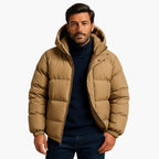 Jamie | Men’s Hooded Quilted Everyday Puffer Jacket