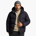 Jamie | Men’s Hooded Quilted Everyday Puffer Jacket