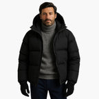Jamie | Men’s Hooded Quilted Everyday Puffer Jacket