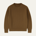 The St. Moritz Men’s Merino Wool Ribbed Luxury Knitted Jumper
