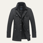 The Stonemont Smart Casual Wool Blend Men's Winter Coat