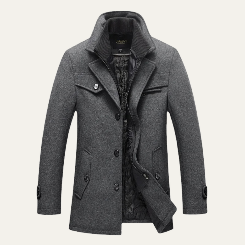 The Stonemont Smart Casual Wool Blend Men's Winter Coat