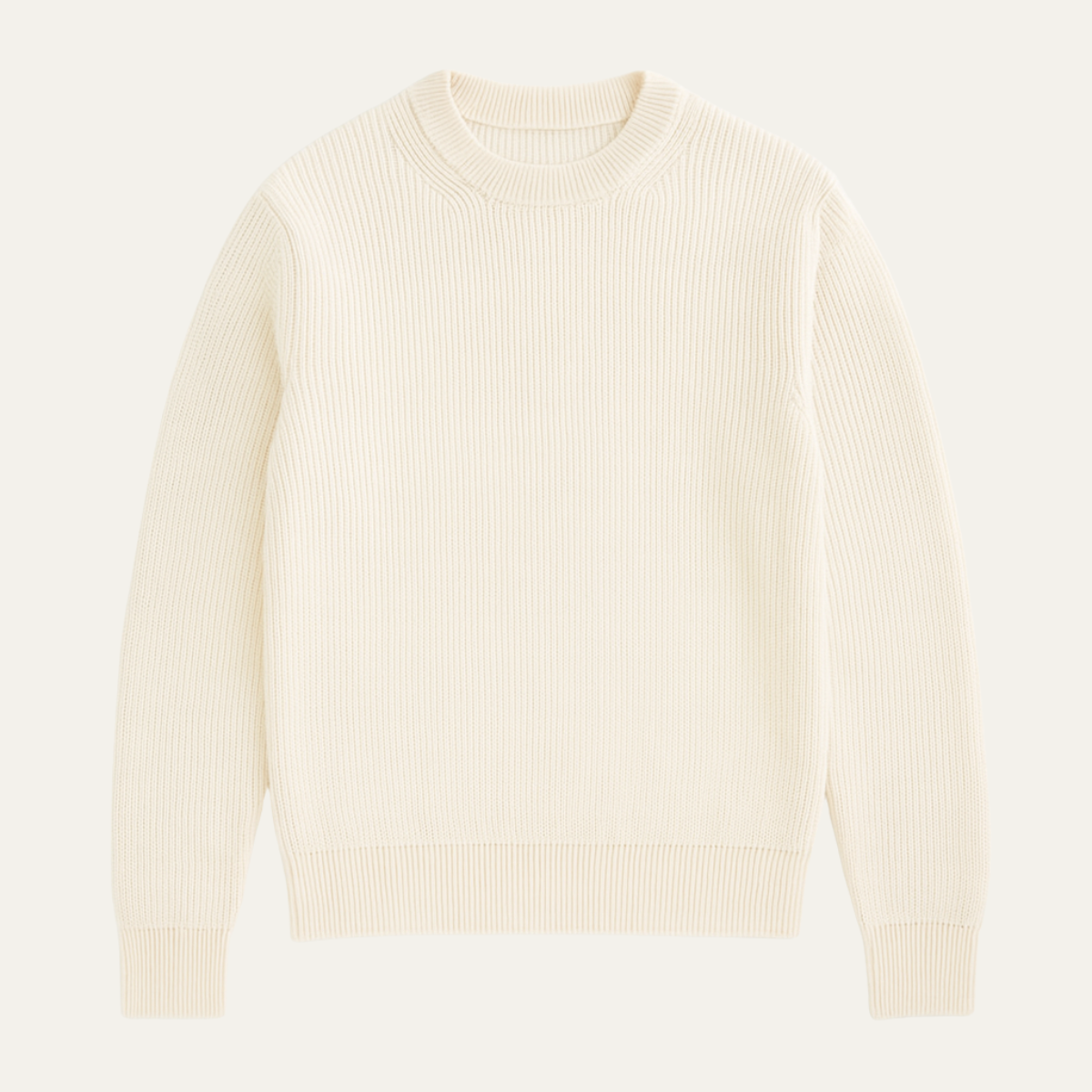 The St. Moritz Men’s Merino Wool Ribbed Luxury Knitted Jumper