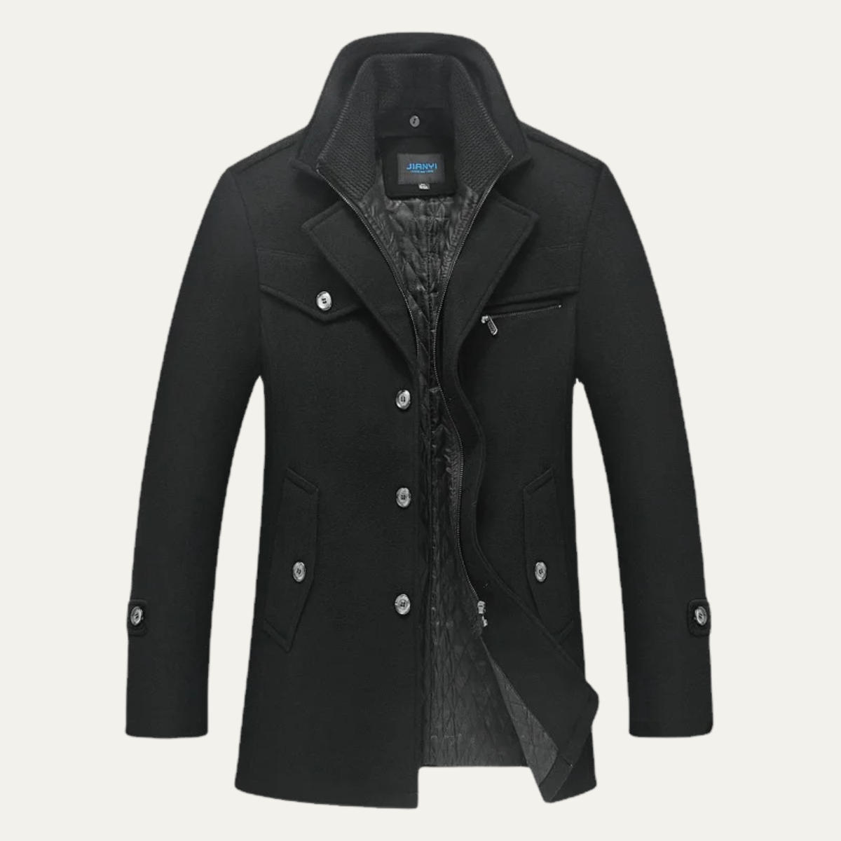 The Stonemont Smart Casual Wool Blend Men's Winter Coat