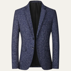 The Dunrobin Trendy Single Breasted Plaid Check Men’s Blazer