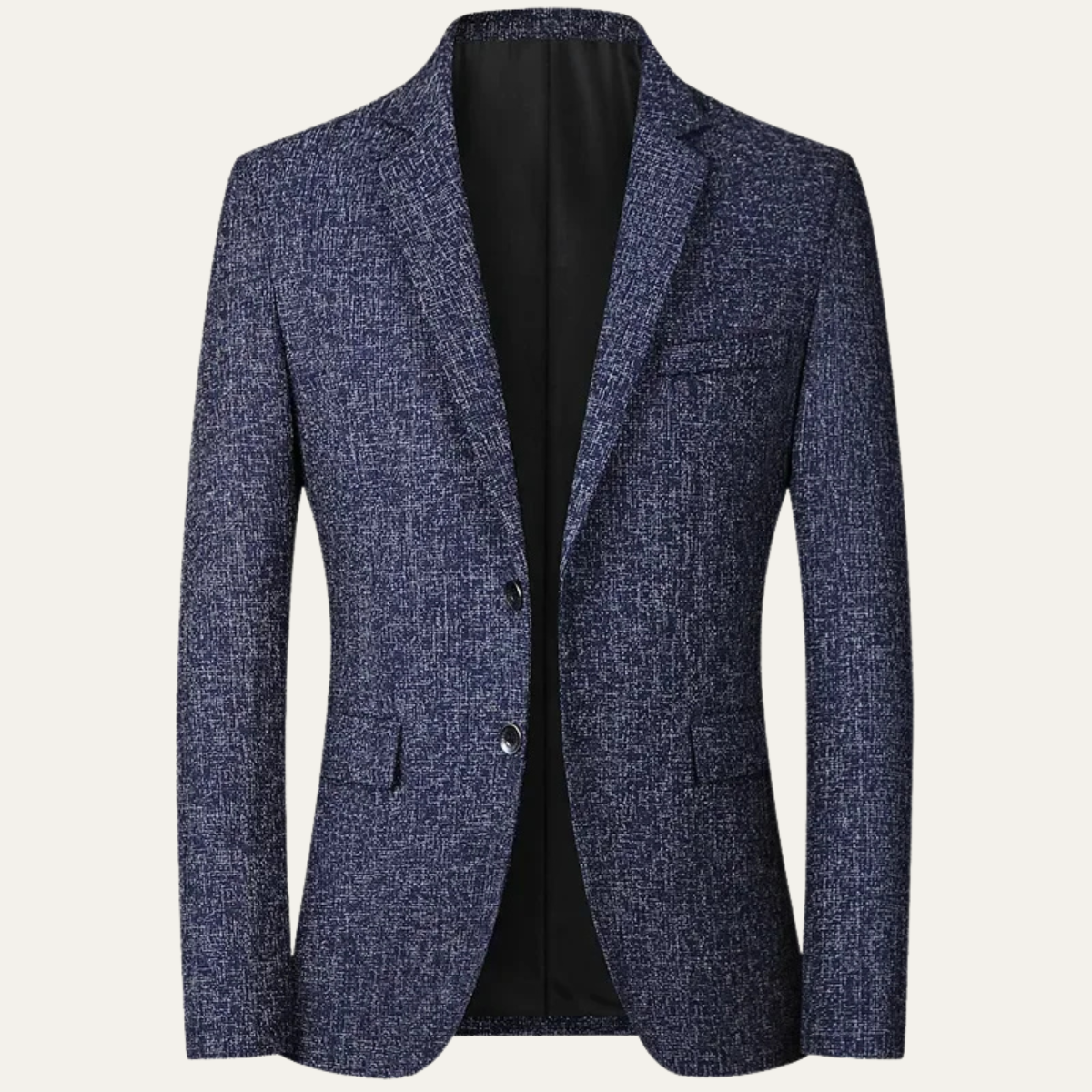 The Dunrobin Trendy Single Breasted Plaid Check Men’s Blazer
