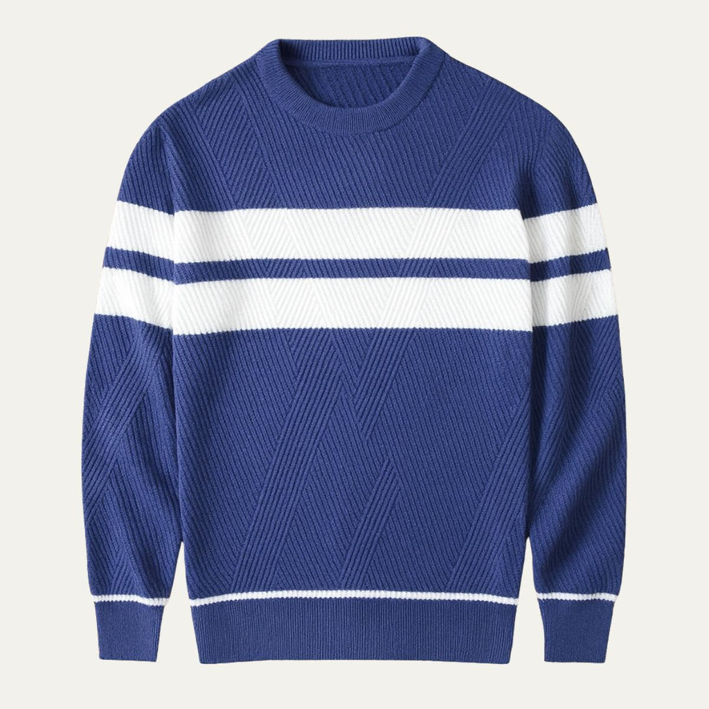 The Paris Modern Long Sleeve Autumn Jumper for Men