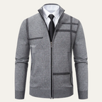 The Ashglen Full Zip Knit Men's Cardigan