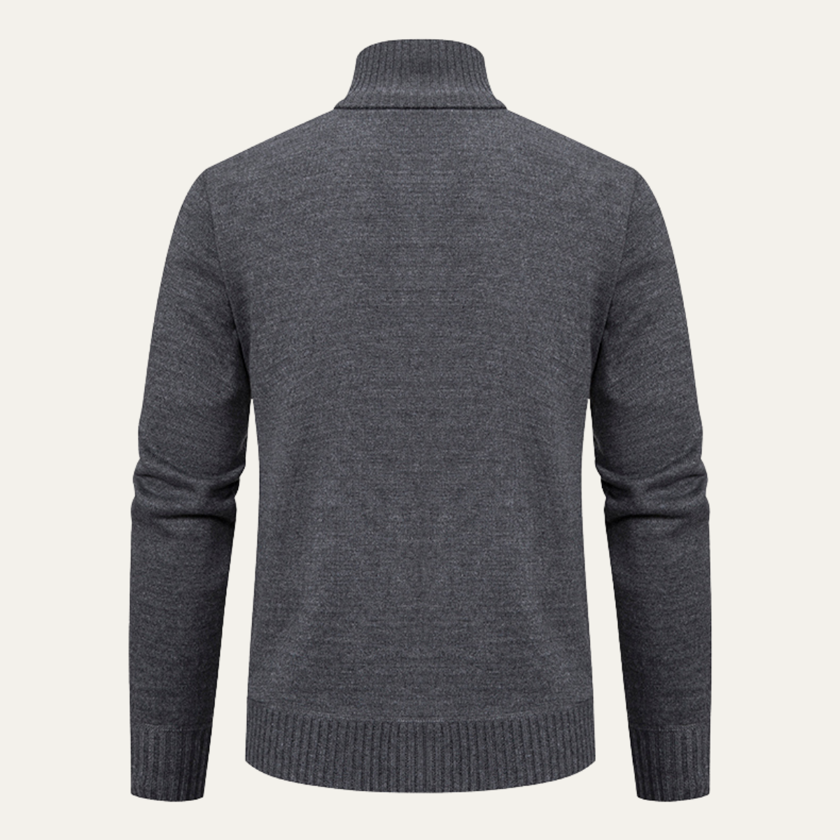 The Ashglen Full Zip Knit Men's Cardigan