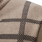 The Ashglen Full Zip Knit Men's Cardigan