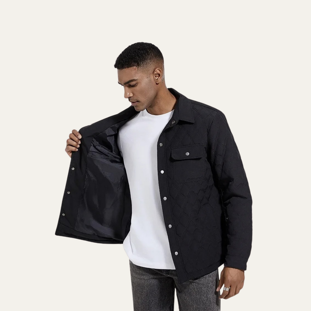 The St Davids Men's Casual Lightweight Quilted Jacket