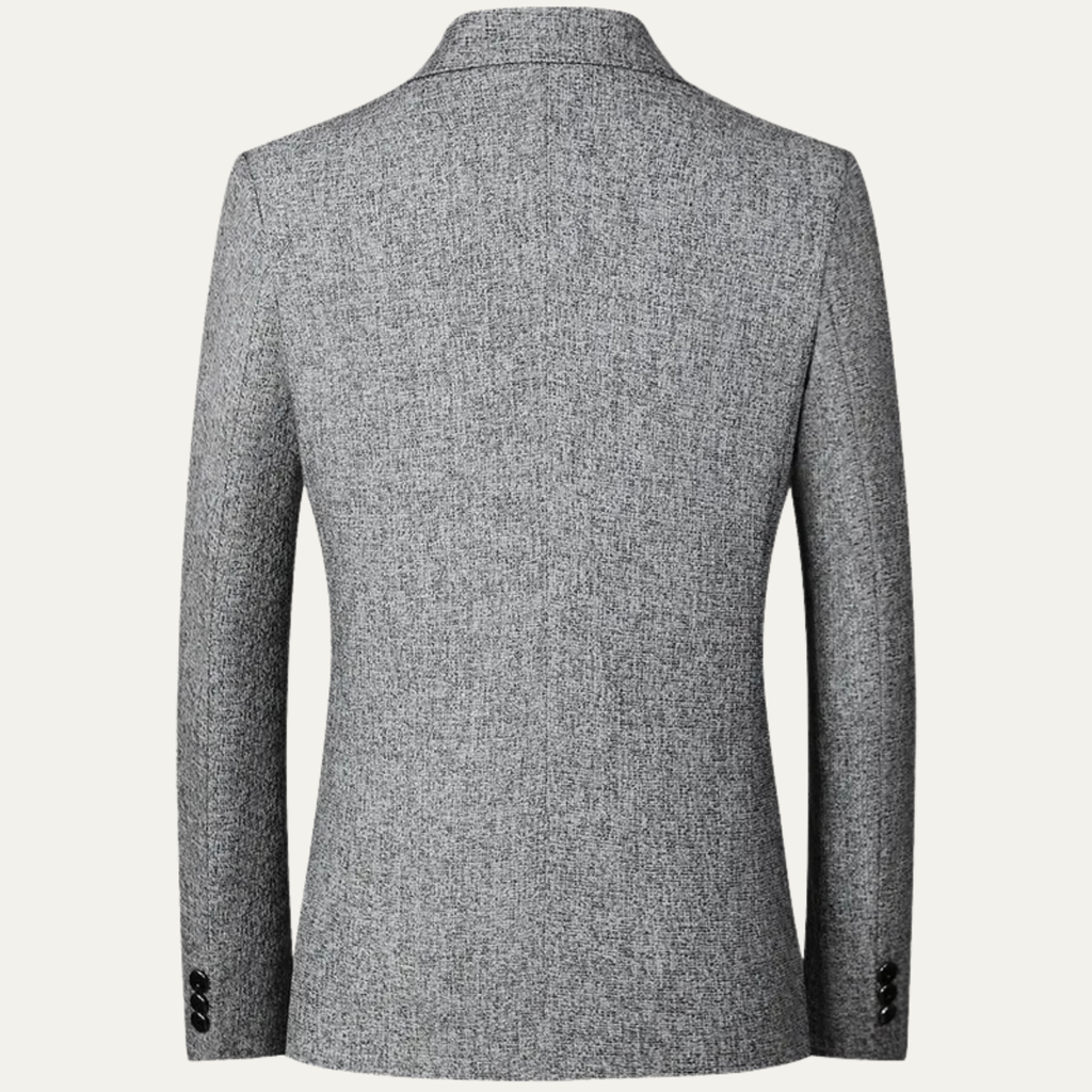 The Dunrobin Trendy Single Breasted Plaid Check Men’s Blazer