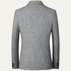 The Dunrobin Trendy Single Breasted Plaid Check Men’s Blazer